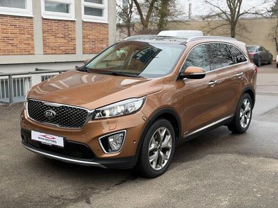 Braun Gebraucht 2015 Kia Sorento Platinum Edition SUV | 21.000 € (Fairer Preis)