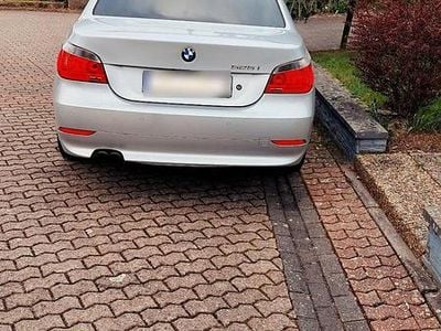 Usata BMW 525 2005 Argento Berlina