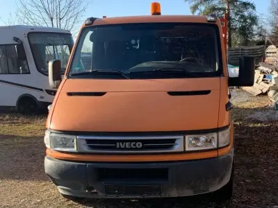 Gebraucht Iveco Daily 136 PS (100 kW) 2005 Orange Limousine