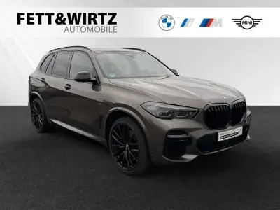 Gebraucht BMW X5 Shadowline 530 PS (389 kW) 2023 Manhattan metallic SUV