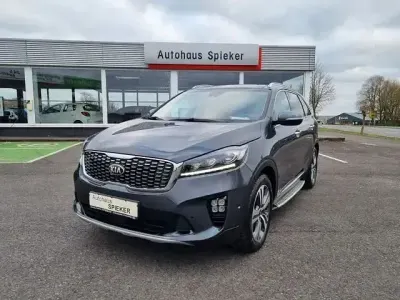 Brugt Kia Sorento GT-Line 200 HK (147 kW) 2019 Grå SUV