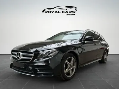 Gebraucht Mercedes E300 AMG line 306 PS (225 kW) 2020 Schwarz Limousine