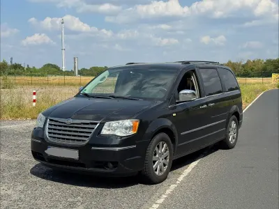 Gebraucht Chrysler Grand Voyager Limited 163 PS (119 kW) 2009 Schwarz Van / Kleinbus