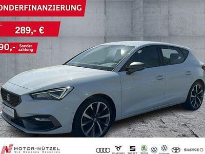 Gebraucht Seat Leon FR 150 PS (110 kW) 2020 Weiß Limousine