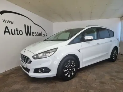 Usata Ford S-MAX Business Edition 165 CV (121 kW) 2019 Bianco Monovolume