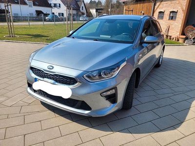 Gebraucht Kia Ceed Sportswagon GT-Line 160 PS (117 kW) 2021 Blau Kombi