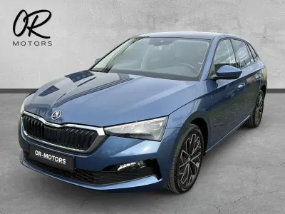 Gebraucht Skoda Scala Style 150 PS (110 kW) 2020 Titanblau metallic Kleinwagen