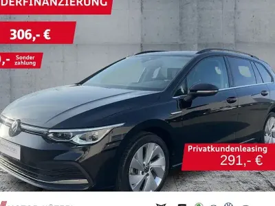 Brugt VW Golf VIII Style 150 HK (110 kW) 2022 Sort Stationcar