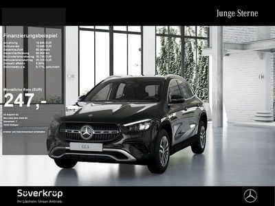 Usata Mercedes GLA200 150 CV (110 kW) 2023 Nero SUV