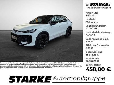 Neu VW T-Roc R-line 150 PS (110 kW) 2026 Pure white/schwarz SUV