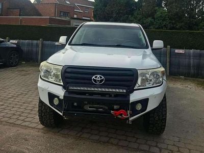 Gebraucht Toyota Land Cruiser Anniversary 286 PS (210 kW) 2011 Weiß SUV
