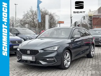 Gebraucht Seat Leon FR 150 PS (110 kW) 2025 Magnetic tech (grau) Limousine