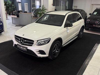 Gebraucht Mercedes GLC350 AMG line 258 PS (189 kW) 2019 Weiß SUV