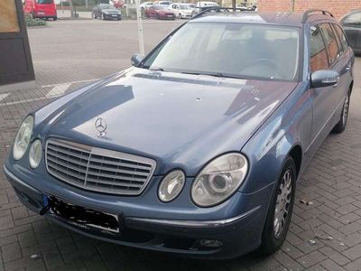 gebraucht Mercedes E200 T Kompressor Automatik werkstattgepfl. 135tkm PDC