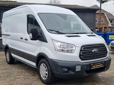Gebraucht Ford Transit Trend 131 PS (96 kW) 2017 Weiß Van / Kleinbus