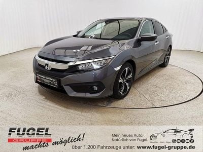 Gebraucht Honda Civic Executive 182 PS (133 kW) 2018 Polished metal m. Limousine