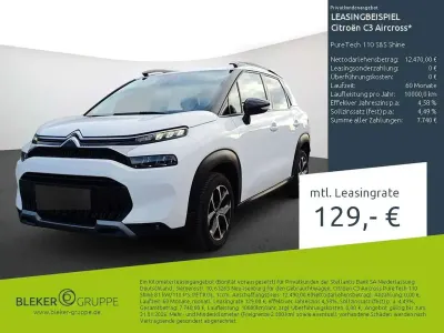 Usata Citroën C3 Aircross PureTech 110 CV (80 kW) 2023 Bianco SUV