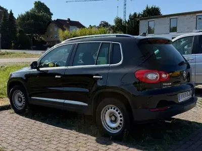 Gebraucht VW Tiguan Sport 150 PS (110 kW) 2008 Schwarz SUV