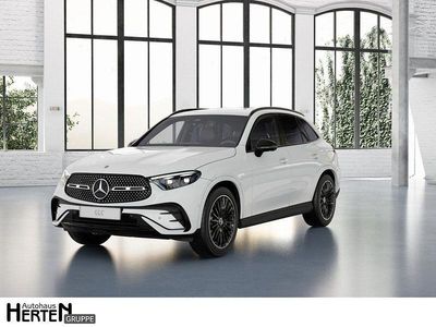 Unilack polarweiß Gebraucht 2025 Mercedes GLC220 AMG line SUV | 59.900 € (Fairer Preis)