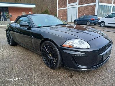 Gebraucht Jaguar XKR R 510 PS (375 kW) 2010 Schwarz Cabrio