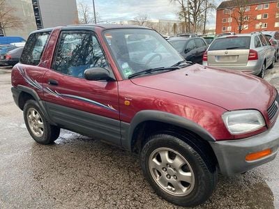 Gebraucht Toyota RAV4 129 PS (94 kW) 1995 Rot SUV