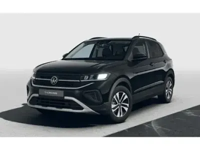 Neu VW T-Cross Life 116 PS (85 kW) 2026 Schwarz SUV