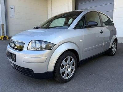 Gebraucht Audi A2 Basis 75 PS (55 kW) 2000 Silber Kleinwagen