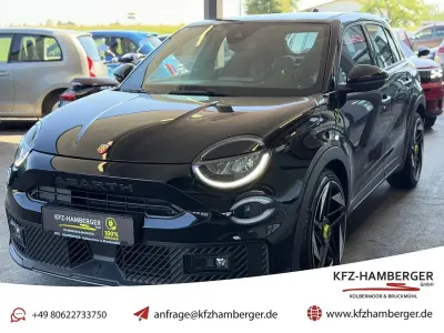 Gebraucht Abarth 600e Turismo 177 kW (241 PS) 2025 Schwarz SUV