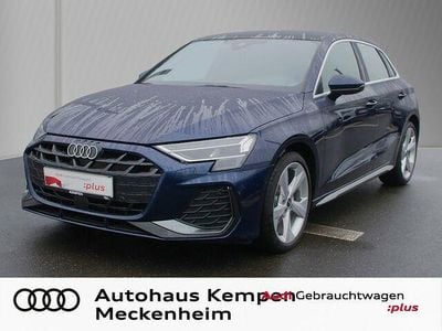 Gebraucht Audi A3 S-Line 150 PS (110 kW) 2024 Blau Limousine
