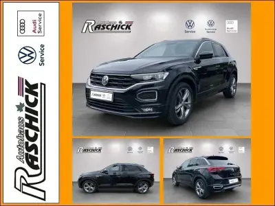 Brugt VW T-Roc Sport 150 HK (110 kW) 2020 Sort SUV
