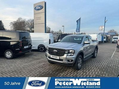 Neu Ford Ranger XLT 170 PS (125 kW) 2026 Silber Abholung