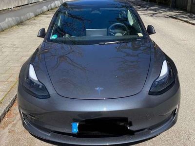 gebraucht Tesla Model 3 Performance Dual/Grau;AWD;ACC;Autopilot; 1Hand