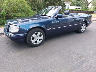 gebraucht Mercedes E200 Cabrio W124 / Automatik-Klima-Leder u.a.