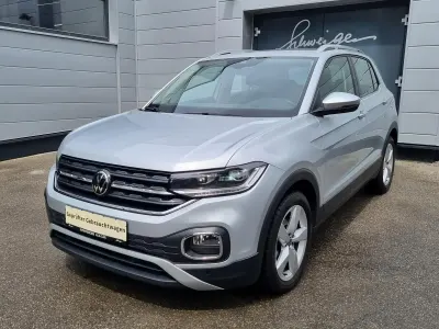Gebraucht VW T-Cross Style 150 PS (110 kW) 2022 Silber SUV