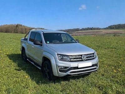 Occasion VW Amarok Aventura 258 PK (189 kW) 2018 Zilver Pickup