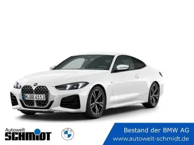 Gebraucht BMW 420 Comfort Edition 190 PS (139 kW) 2025 Alpinweiß uni Coupé