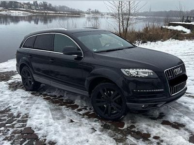 Gebraucht Audi Q7 S-Line 245 PS (180 kW) 2014 Schwarz SUV