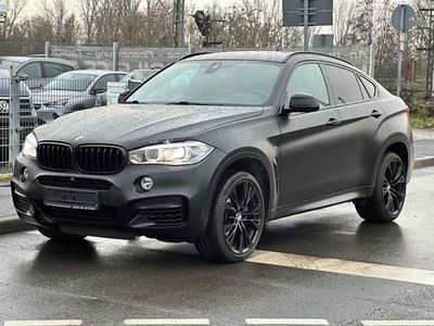 Second-hand BMW X6 M Sport 381 CP (280 kW) 2015 Gri SUV
