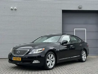 Gebraucht Lexus LS600 Executive Line 394 PS (289 kW) 2007 Schwarz Limousine