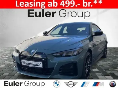 Brugt BMW i4 Performance 350 kW (476 HK) 2025 Grøn Sedan