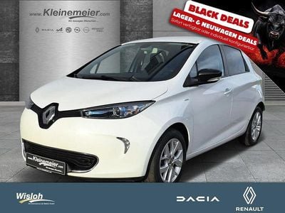 Weiß Gebraucht 2019 Renault Zoe LIMITED Kleinwagen | 9.577 € (Guter Preis)
