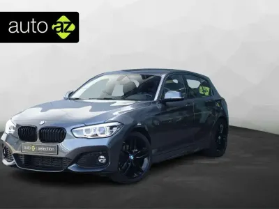 Gebraucht BMW 118 Executive 136 PS (100 kW) 2017 Grau Kleinwagen