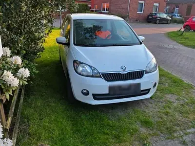 Gebraucht Skoda Citigo 65 PS (47 kW) 2014 Weiß Kleinwagen