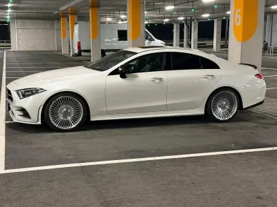 Occasion Mercedes CLS400 AMG 340 ch (250 kW) 2018 Blanc Coupé