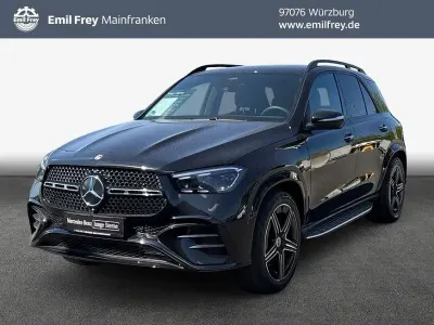 Gebraucht Mercedes GLE350 Advanced Plus 197 PS (144 kW) 2026 Obsidianschwarz metallic SUV