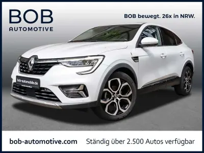Gebraucht Renault Arkana Intens 140 PS (102 kW) 2022 Kyanitweiß metallic SUV