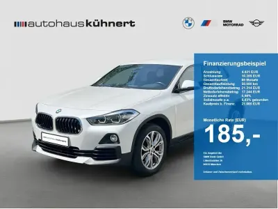 Gebraucht BMW X2 Shadowline 150 PS (110 kW) 2019 Weiß SUV