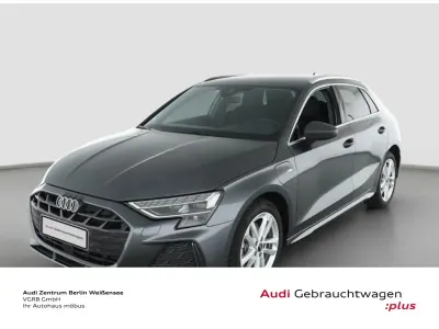 Używany Audi A3 Sportback e-tron S-Line 204 KM (150 kW) 2025 Szary Hatchback