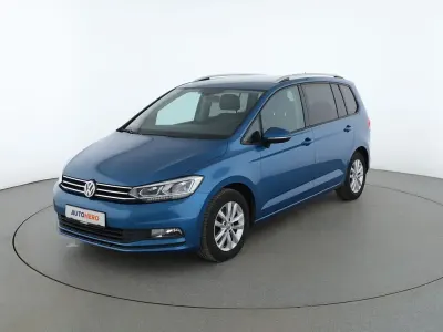 Gebraucht VW Touran Comfortline 116 PS (85 kW) 2016 Blau Van / Kleinbus