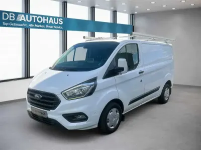 Gebraucht Ford Transit Custom Trend 105 PS (77 kW) 2022 Weiß Van
